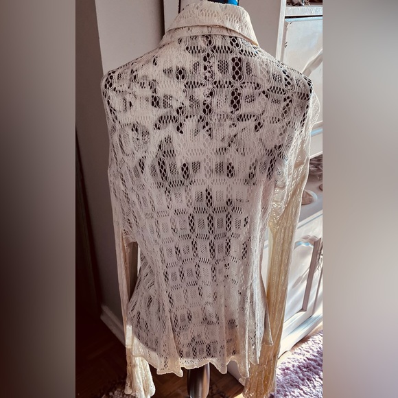Vintage Le Château lace blouse - Picture 5 of 7